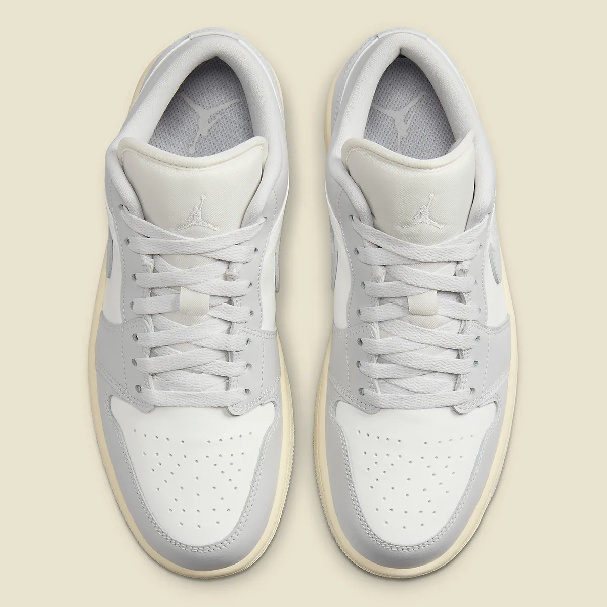 Giày Nike Air Jordan 1 Low 'Sail' DC0774-103 - Ảnh 2