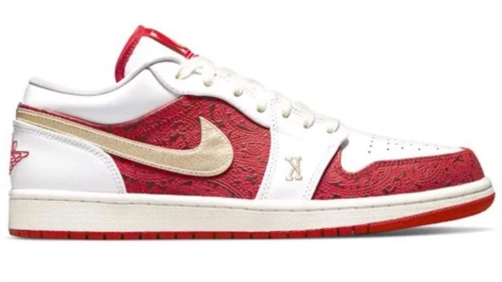 Giày Nike Air Jordan 1 Low Spades DJ5185-100 - 23trk.com
