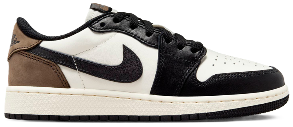Giày Nike Jordan 1 Retro Low OG GS ‘Mocha’ CZ0858-102 - 23trk.com