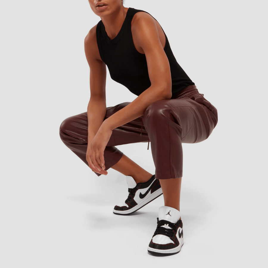 Giày Nike Wmns Air Jordan 1 Low SE Utility 'White Black Red' DD9337-106 - Ảnh 4