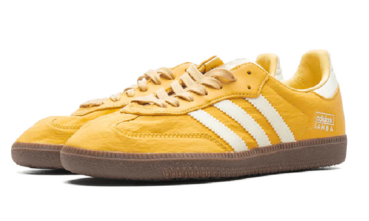 Giày Adidas Samba OG Reflective Nylon Oat IG6170 - Ảnh 2
