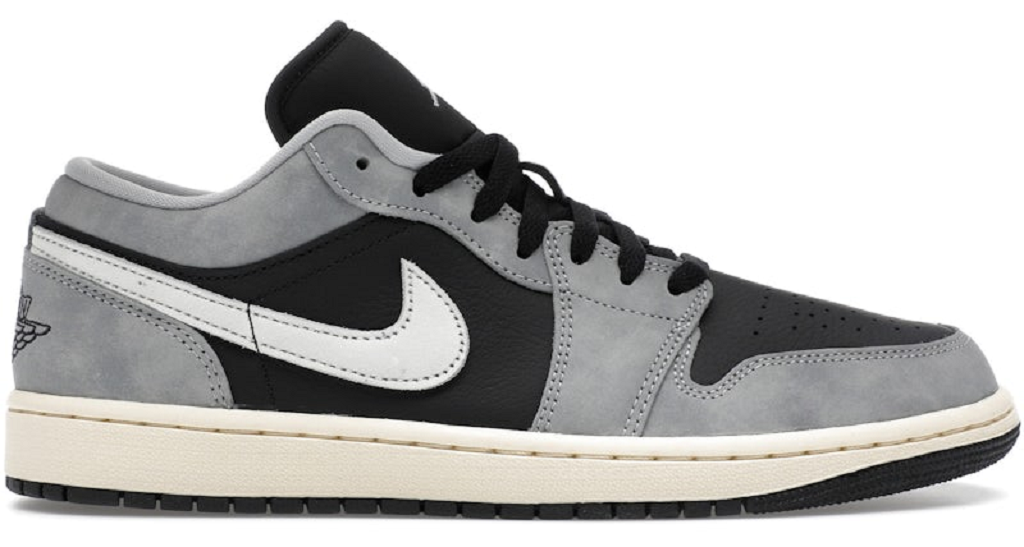 Giày Nike Jordan 1 Low ‘Light Smoke Grey ‘ HQ2010-012 - 23trk.com