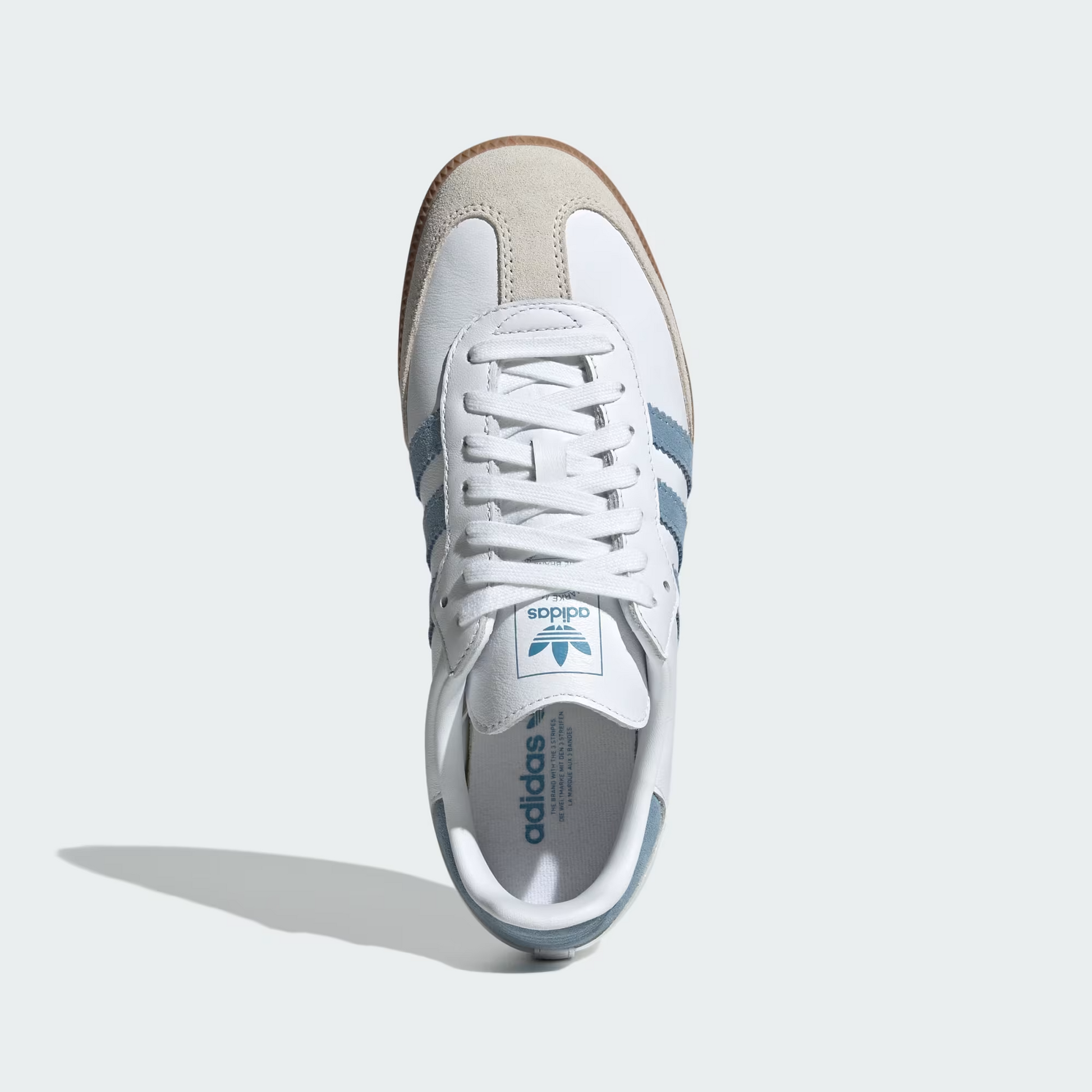 Giày Adidas Samba OG ‘Cloud White’ JS1391 - Ảnh 5