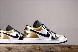 Giày Nike Air Jordan 1 Low 'Gold Toe' CQ9447-700 - Ảnh 3