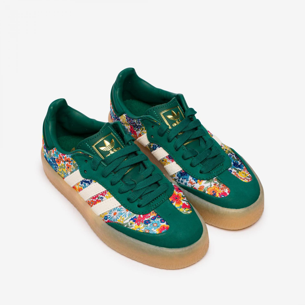 Giày Adidas Sambae x Liberty London 'Floral Embroidery' JH7289 - Ảnh 4