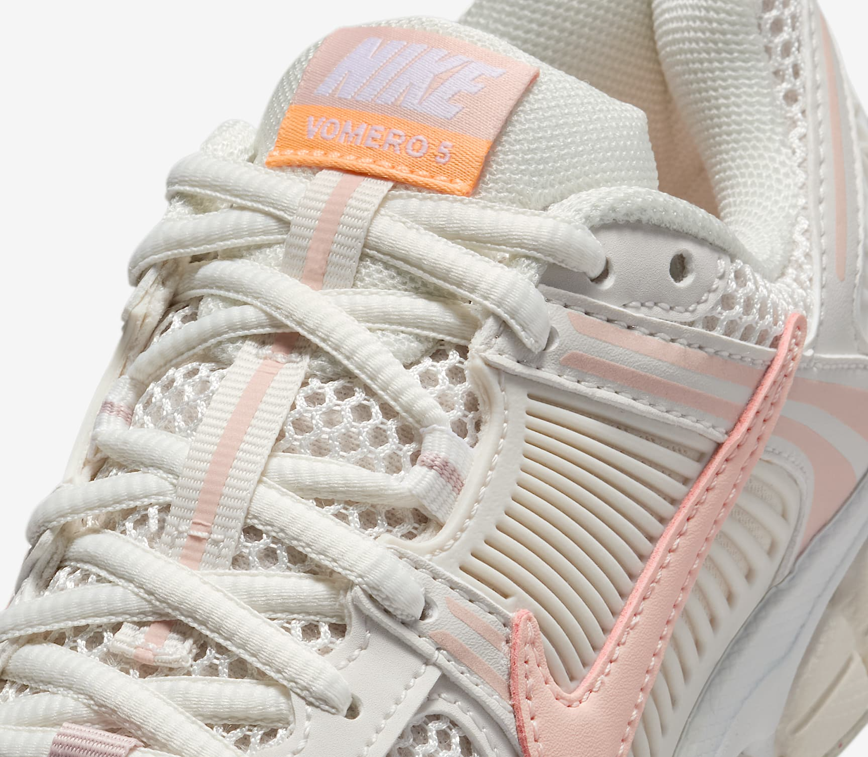 Giày Nike Zoom Vomero 5 GS ‘Phantom Echo Pink’ HF6998-003 - ảnh 7 | 23TRK
