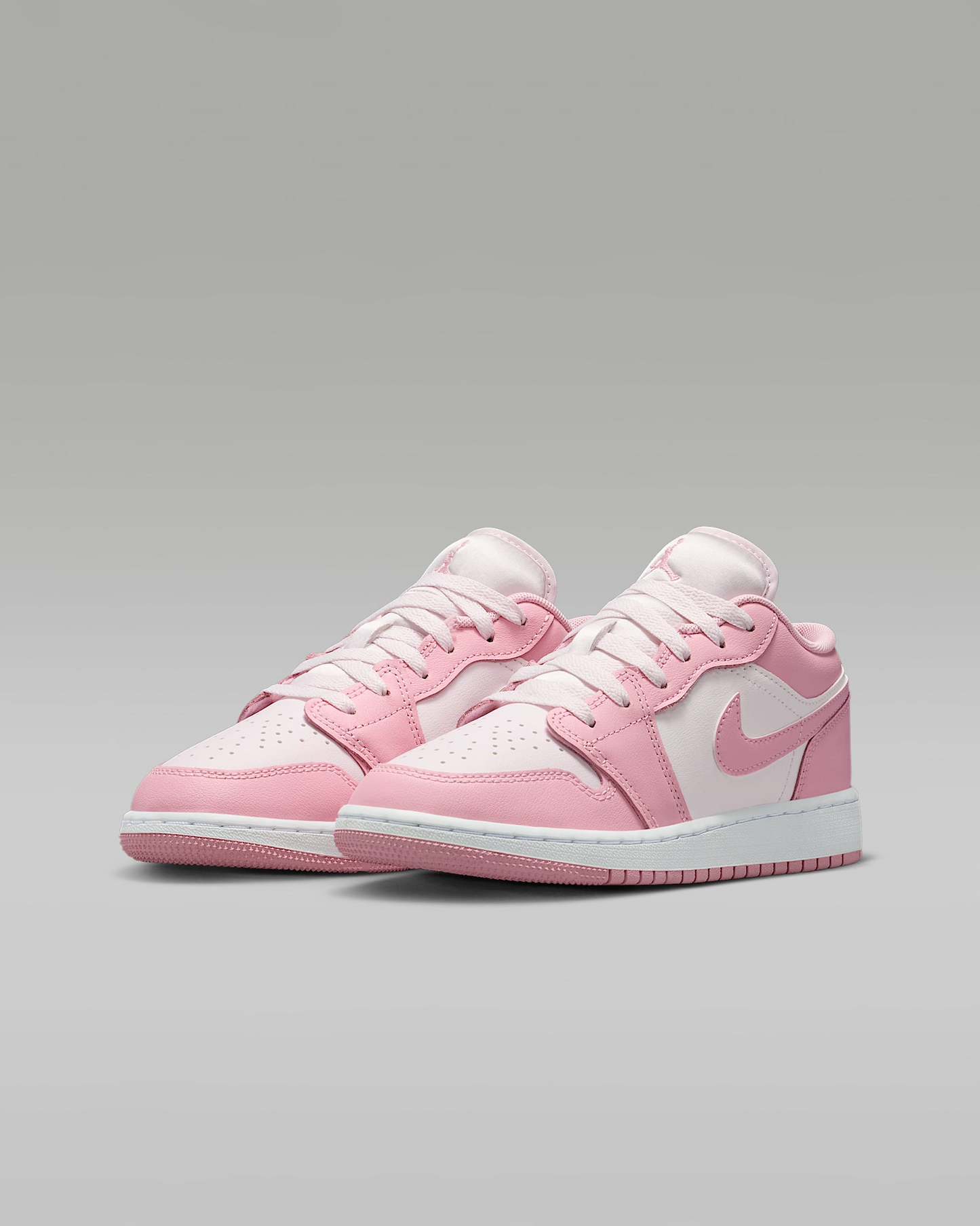 Giày Jordan 1 Low 'Medium Soft Pink' 553560-614 - Ảnh 4
