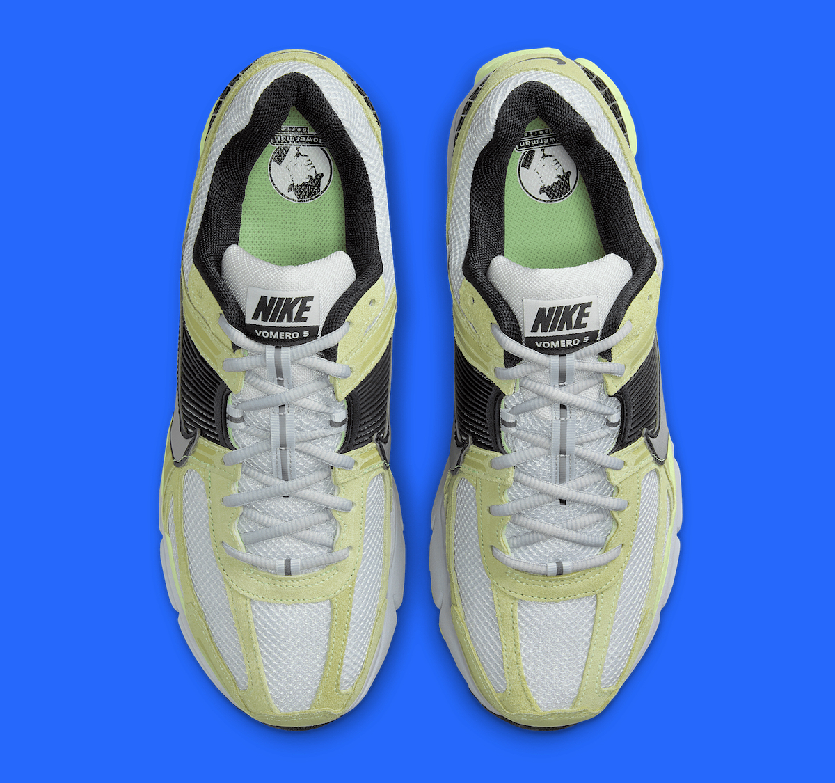 Giày Nike Zoom Vomero 5 ‘Barely Volt’ HF1553-700 - ảnh 4 | 23TRK