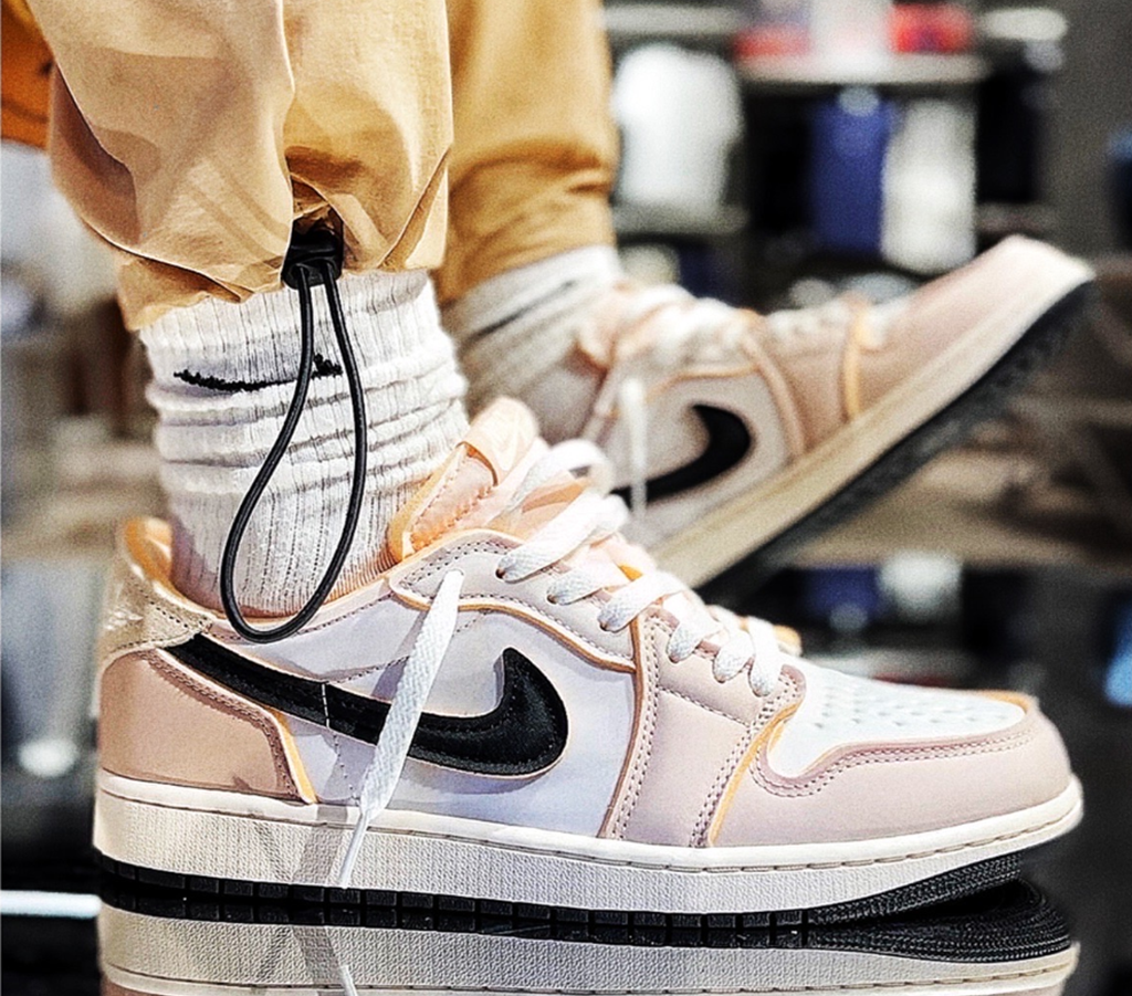 Giày Nike Air Jordan 1 Retro Low OG EX 'Coconut Milk' DV0982-100 - Ảnh 2
