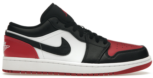 Giày Nike Air Jordan 1 Low ‘Bred Toe’ 553558-161 - 23trk.com