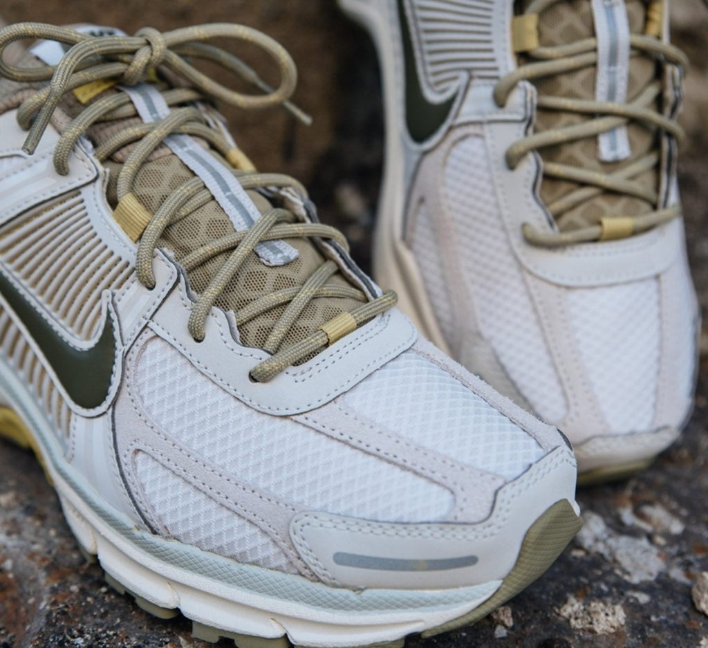 Giày Nike Air Zoom Vomero 5 ‘Light Bone Olive’ FV0397-001 - ảnh 4 | 23TRK