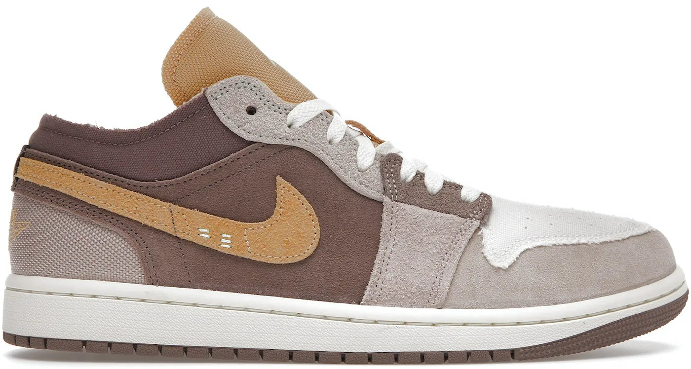 Giày Nike Air Jordan 1 Low SE Craft ‘Taupe Haze’ DN1635-200 - 23trk.com