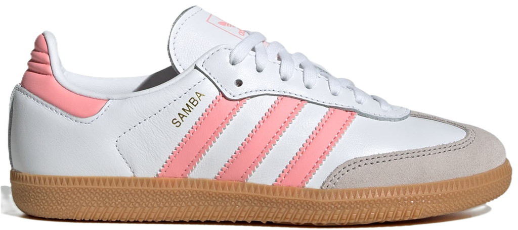 Giày Adidas Samba OG ‘White Coral Pink’ JP5480 - 23trk.com