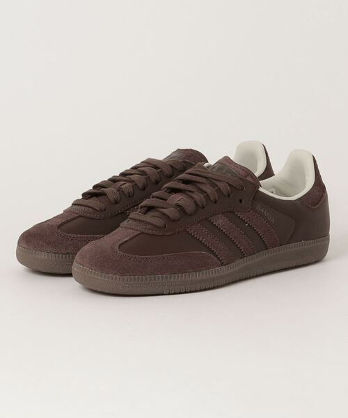 Giày Adidas Samba 'Brown' FZ5602 - Ảnh 3