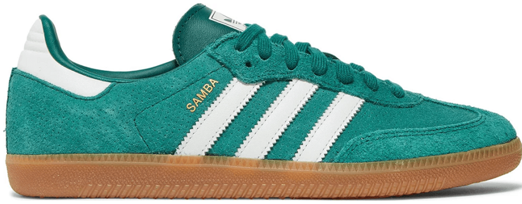 Giày Adidas Samba OG ‘Collegiate Green Gum’ HP7902 - 23trk.com