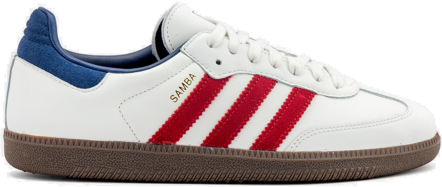 Giày Adidas Samba OG Team Victory ‘Red Night Indigo’ IH4881 - 23trk.com