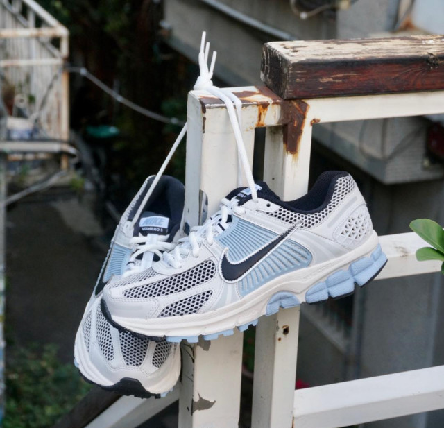 Giày Nike Zoom Vomero 5 ‘Light Armory Blue’ FQ7079-001 - ảnh 6 | 23TRK