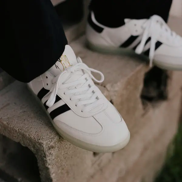 Giày Adidas x Dill Samba 'White Black' GZ4730 - Ảnh 5
