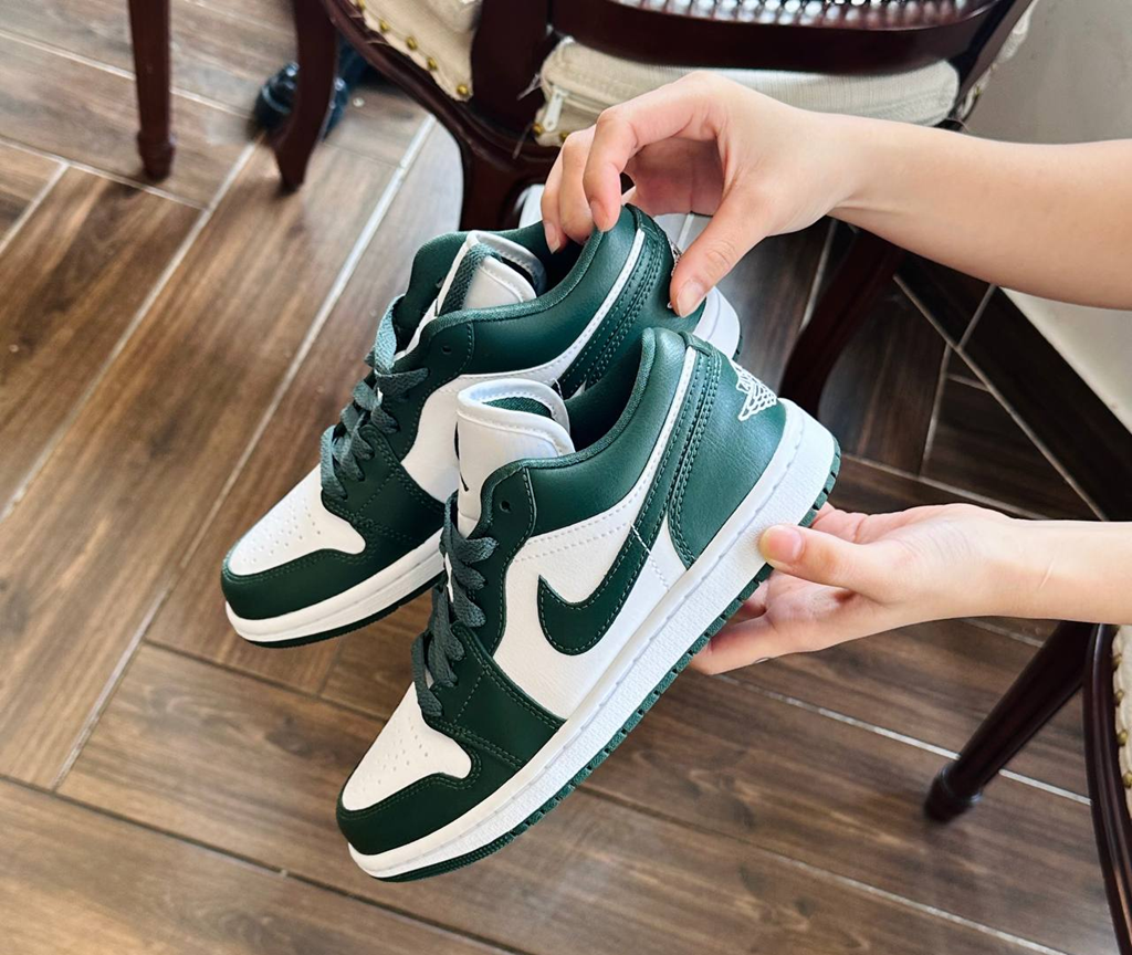 Giày Nike Air Jordan 1 Low 'Galactic Jade' DC0774-113 - Ảnh 5