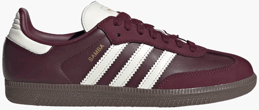 Giày Adidas Samba OG ‘Maroon Off White Gum’ JR8844 - 23trk.com