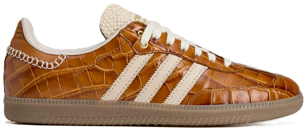 Giày adidas Wales Bonner Samba ‘Night Brown’ JH9826 - 23trk.com