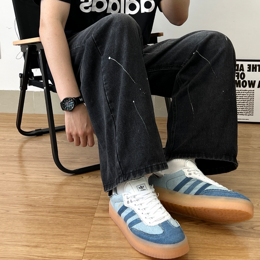 Giày Adidas Sambae Wmns ‘Denim’ II0001 - Ảnh 2
