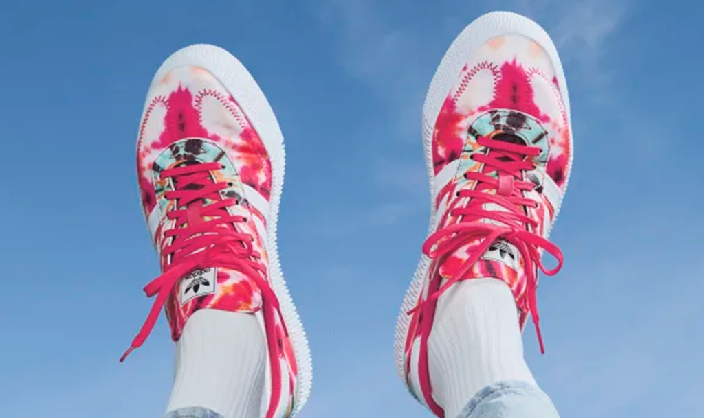 Giày Adidas Originals Sambarose 'Pink White' GX2893 - Ảnh 2