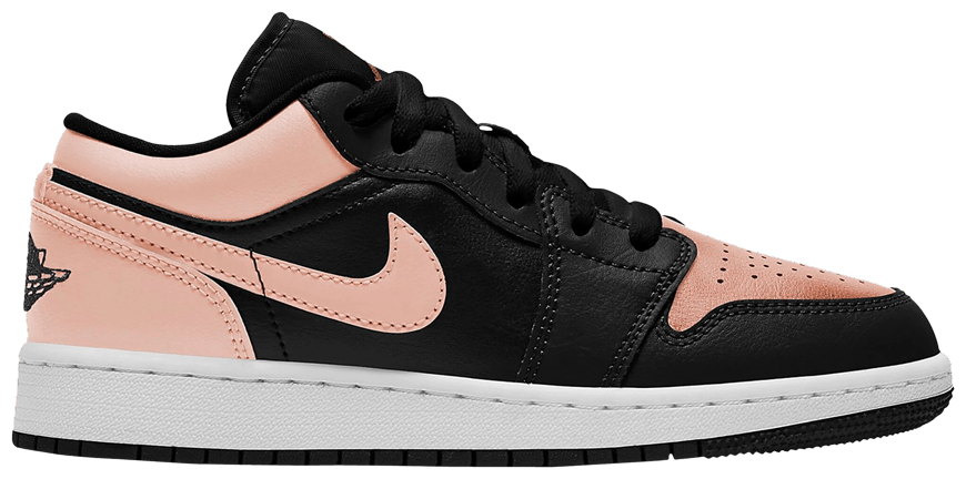 Giày Nike Air Jordan 1 Low GS ‘Crimson Tint’ 553560-034 - 23trk.com