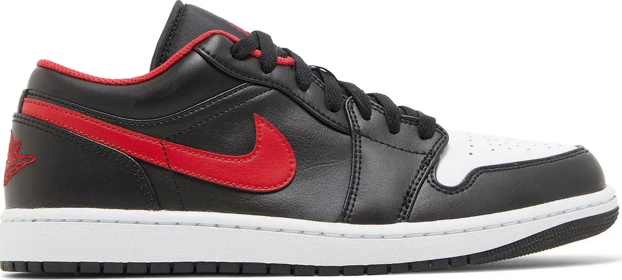 Giày Nike Air Jordan 1 Low ‘White Toe’ 553558-063 - 23trk.com