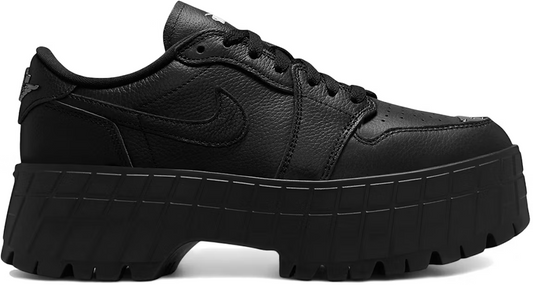 Giày Nike Air Jordan 1 Low Brooklyn ‘Black’ HF3184-001 - 23trk.com