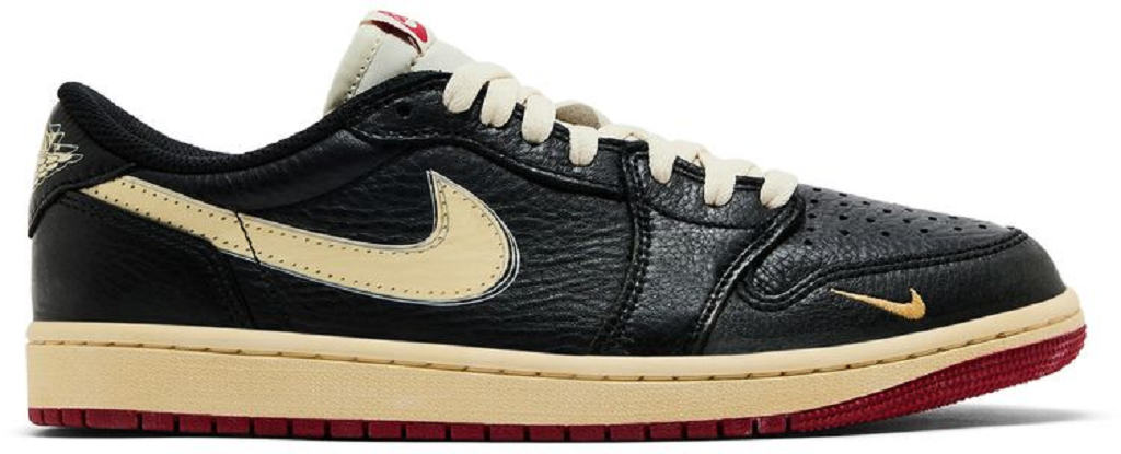 Giày Nike Air Jordan 1 Low OG ‘Better With Time’ IB8958-001 - 23trk.com