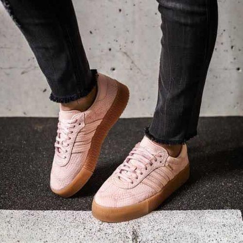 Giày Adidas Wmns Samba Rose 'Icey Pink' B28164 - Ảnh 4