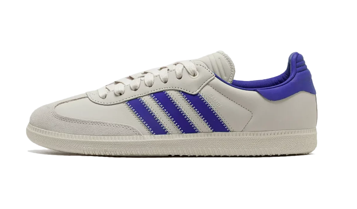 Giày Adidas Samba Humanrace 'Navy Aluminum' IG2088 - Ảnh 2