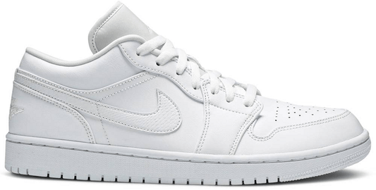 Giày Nike Wmns Air Jordan 1 Low ‘Triple White’ AO9944-111 - 23trk.com
