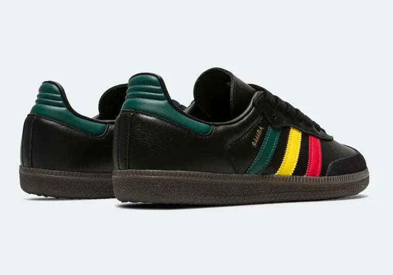 Giày Adidas Samba OG Rasta ‘Black’ IH3119 - Ảnh 6