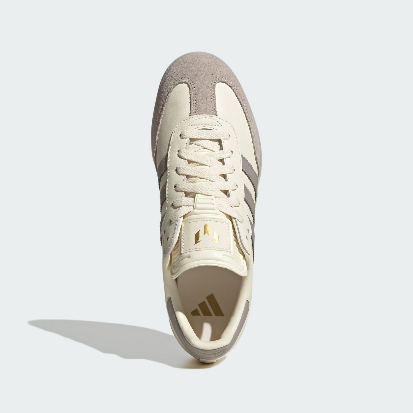 Giày Adidas Samba x Lionel Messi ‘Cream White’ JQ0266 - Ảnh 8