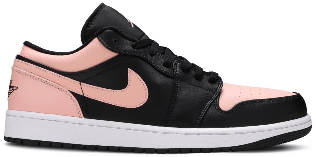 Giày Nike Air Jordan 1 Low ‘Crimson Tint’ 553558-034 - 23trk.com