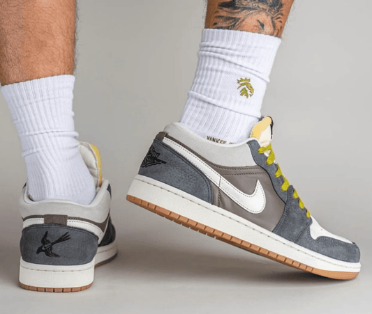 Giày Nike Air Jordan 1 Low SNKRS Day Korea FD0399-004 - Ảnh 2