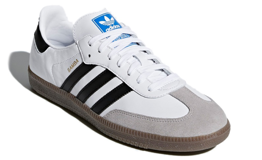 Giày Adidas Samba OG 'White Black Gum' B75806 - Ảnh 2