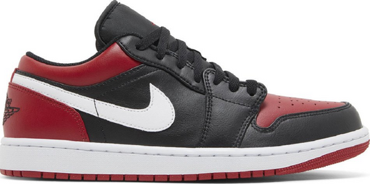 Giày Nike Air Jordan 1 Low ‘Alternate Bred Toe’ 553558-066 - 23trk.com