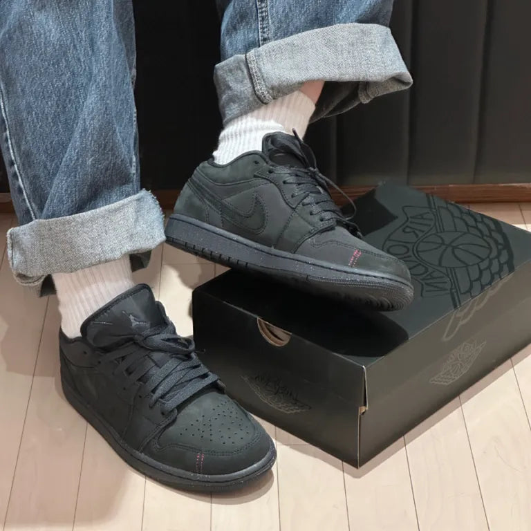 Giày Nike Air Jordan 1 Low SE ‘Dark Smoke Grey’ FD8635-001 - Ảnh 6