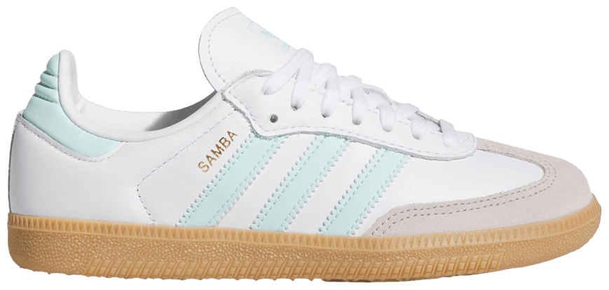 Giày Adidas Samba OG J ‘Flash Aqua’ JP5481 - 23trk.com