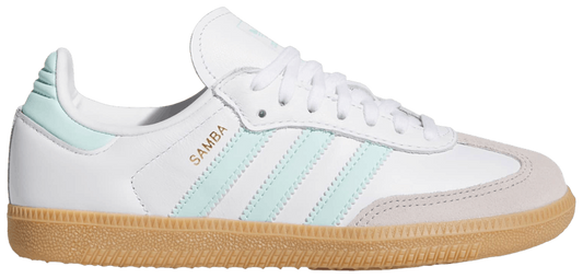 Giày Adidas Samba OG J ‘Flash Aqua’ JP5481 - 23trk.com