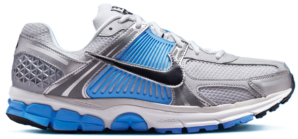 Giày Nike Zoom Vomero 5 ‘Pure Platinum University Blue’ FJ4151-101 - ảnh 1 | 23TRK