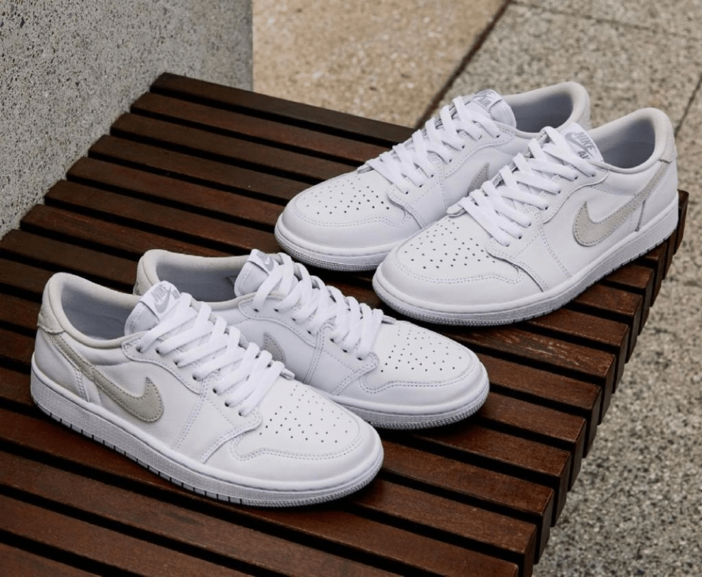 Giày Nike Air Jordan 1 Retro Low OG 'Neutral Grey' 2021 CZ0790-100 - Ảnh 6