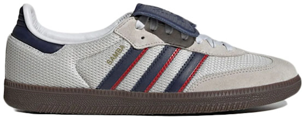 Giày Adidas Samba LT ‘Crystal White Dark Blue’ IE9169 - 23trk.com