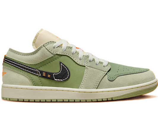 Giày Nike Air Jordan 1 Low SE Craft ‘Light Olive’ FD6819-300 - 23trk.com