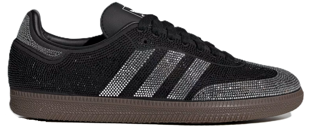 Giày Adidas Samba OG ‘Rhinestone Black Silver’ IH9052 - 23trk.com
