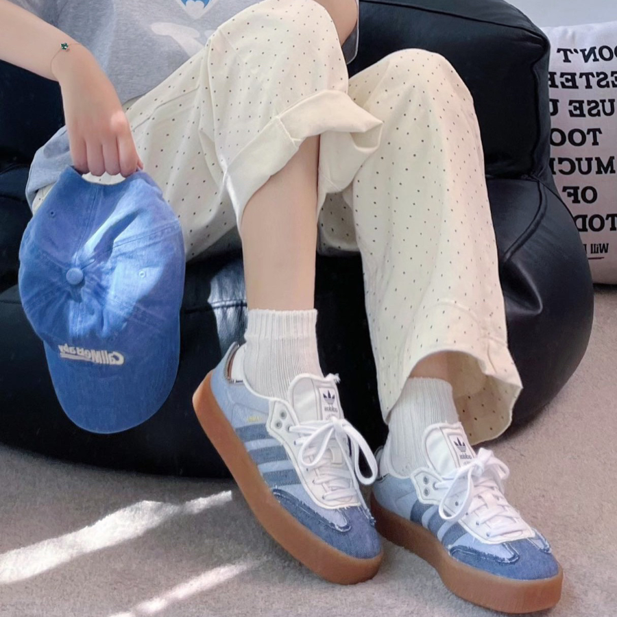 Giày Adidas Sambae Wmns ‘Denim’ II0001 - Ảnh 5
