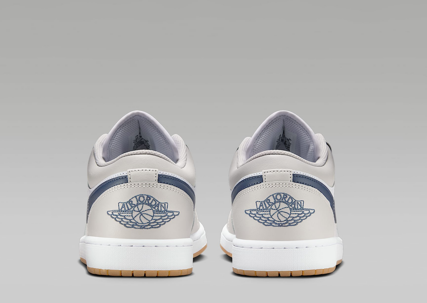 Giày Nike Air Jordan 1 Low ‘Georgetown’ 553558-146 - Ảnh 5